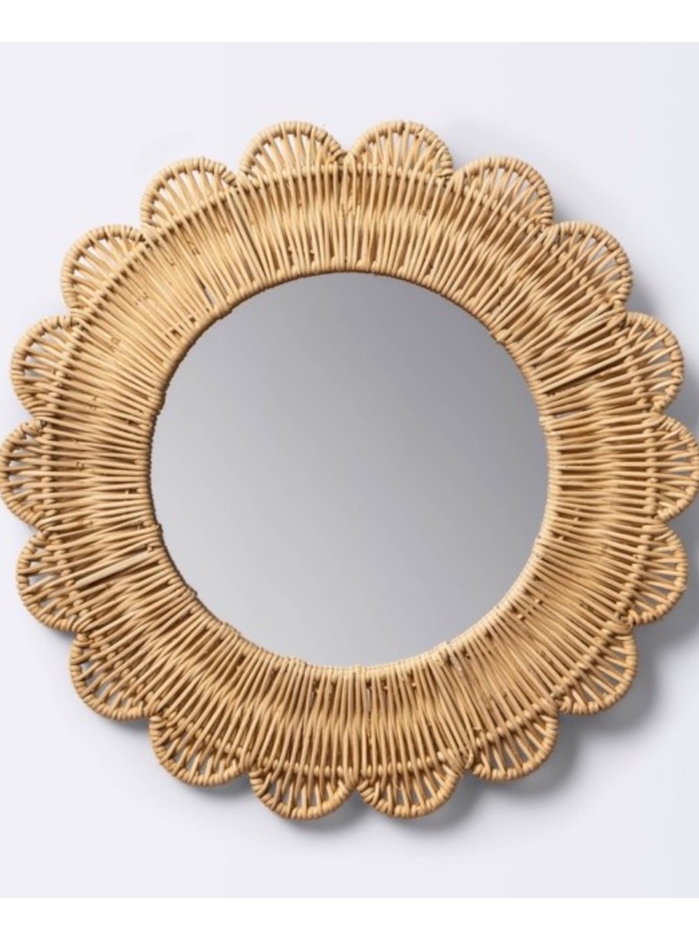 CLOUD ISLAND NWT rattan Sun Wall Mirror